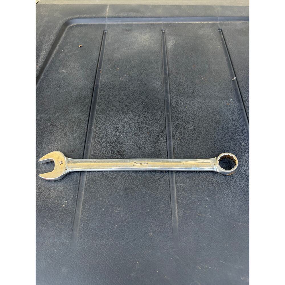 Snap-on Combination Wrench 16mm 12 Point OEXM160B Sold As Pictured Mechanic Tool